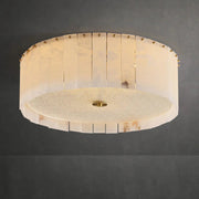 All Copper Alabaster Ceiling Lamp — image 13