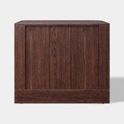 Kian Solid Oak Nightstand For Bedroom
