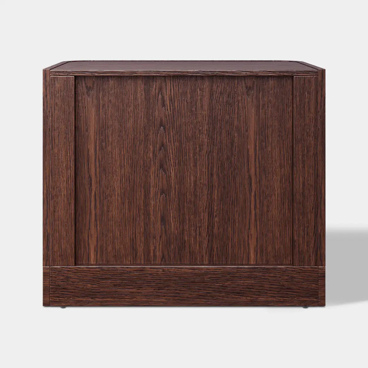 Kian Solid Oak Nightstand For Bedroom