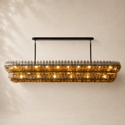 Eloria Glass Linear Chandelier 90