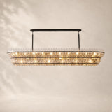 Eloria Glass Linear Chandelier 90