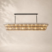 Eloria Glass Linear Chandelier 90