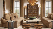 Eloria Glass Round Chandelier 26