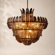 Eloria Glass Round Chandelier 26