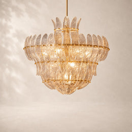 Eloria Glass Round Chandelier 26
