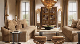 Eloria Glass Round Chandelier 36“D