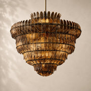 Eloria Glass Round Chandelier 48