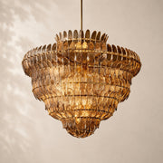 Eloria Glass Round Chandelier 48