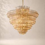 Eloria Glass Round Chandelier 48