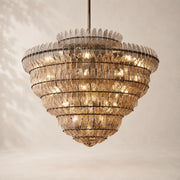 Eloria Glass Round Chandelier 60
