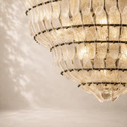 Eloria Glass Round Chandelier 60