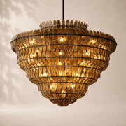Eloria Glass Round Chandelier 60
