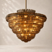 Eloria Glass Round Chandelier 60