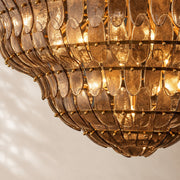 Eloria Glass Round Chandelier 60