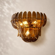 Eloria Glass Wall Sconce 10