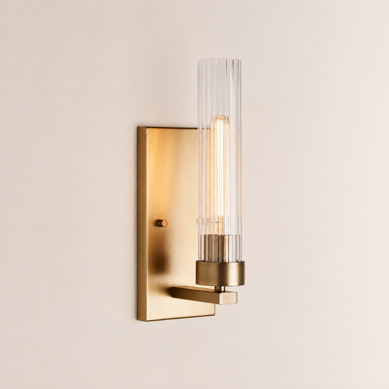 Andreas Glass Wall Sconce