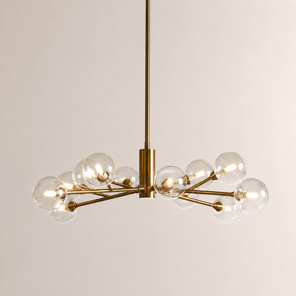 Apollo Round Chandelier 36''47''59''