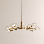 Apollo Round Chandelier 36''47''59''
