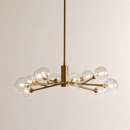 Apollo Round Chandelier 36''47''59''