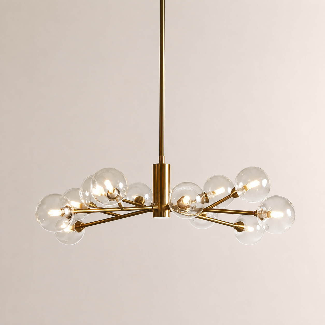 Apollo Round Chandelier 36''47''59''
