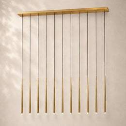 Aveliora Linear Chandelier 72''W