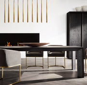 Aveliora Linear Chandelier 72''W