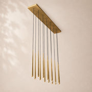 Aveliora Linear Chandelier 72''W