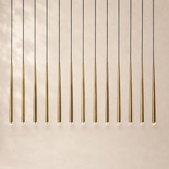 Lacquered Burnished Brass