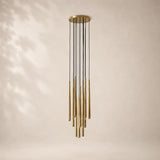 Aveliora Round Chandelier 18''D