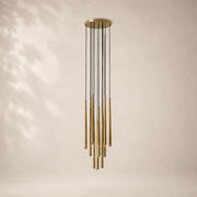 Aveliora Round Chandelier 18''D