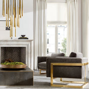Aveliora Round Chandelier 18''D
