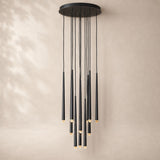 Aveliora Round Chandelier 24''D