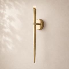 Lacquered Burnished Brass