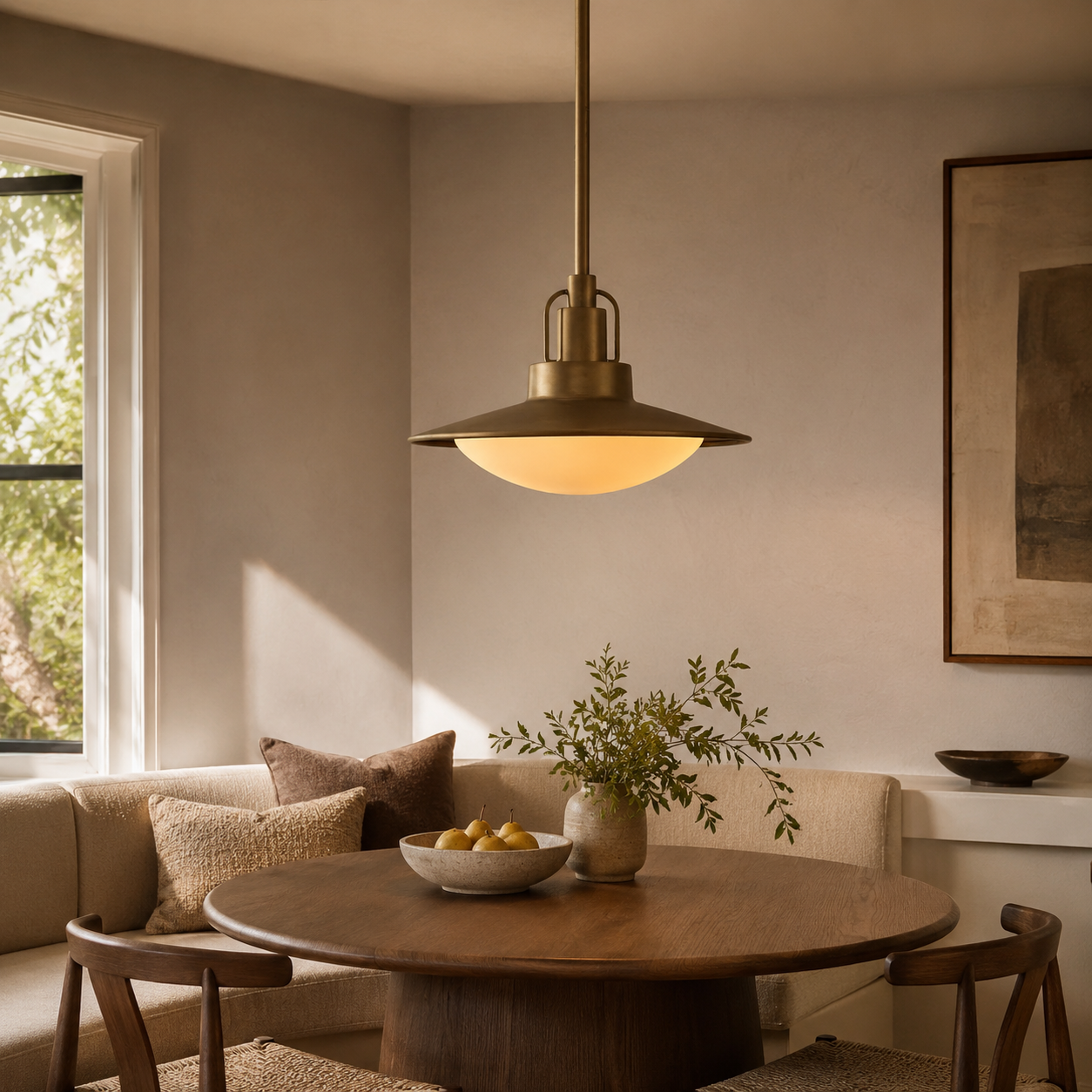 Argent Pendant Light