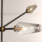Arraw Bronze Chandelier