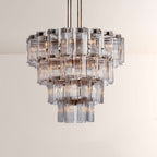 Delsia Glass Round Chandelier 48"D