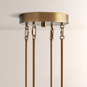 Delsia Glass Round Chandelier 48
