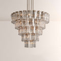 Delsia Glass Round Chandelier 60"