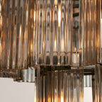 Delsia Glass Round Chandelier 60"