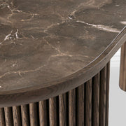 Alder Console Table 60“ 72”W