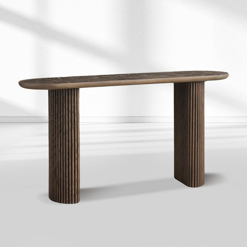 Alder Console Table 60“ 72”W