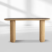 Alder Console Table 60“ 72”W