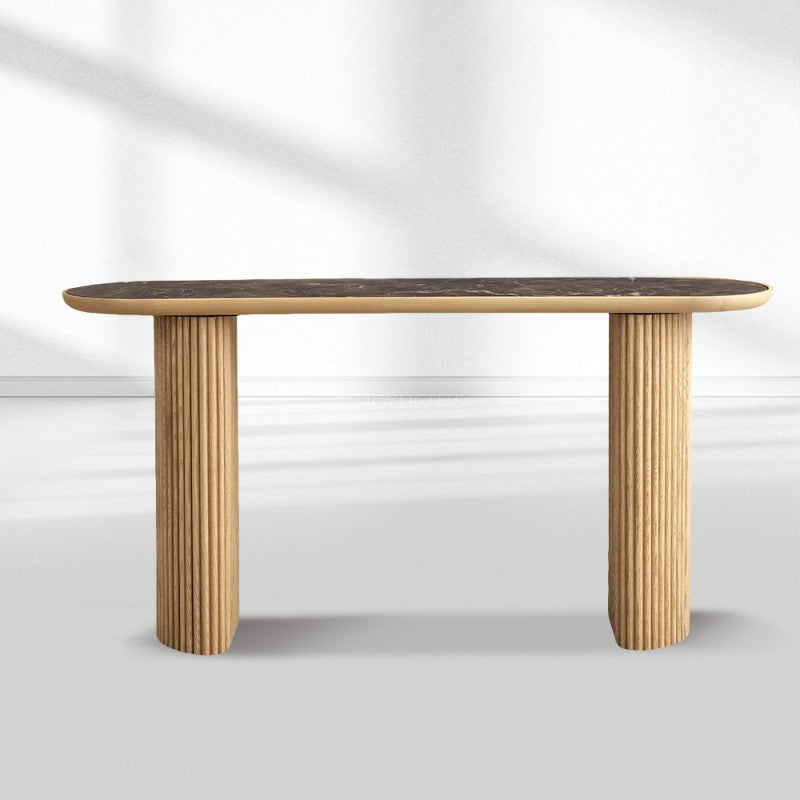 Alder Console Table 60“ 72”W