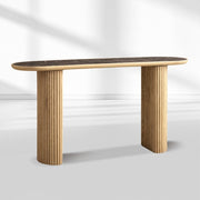 Alder Console Table 60“ 72”W