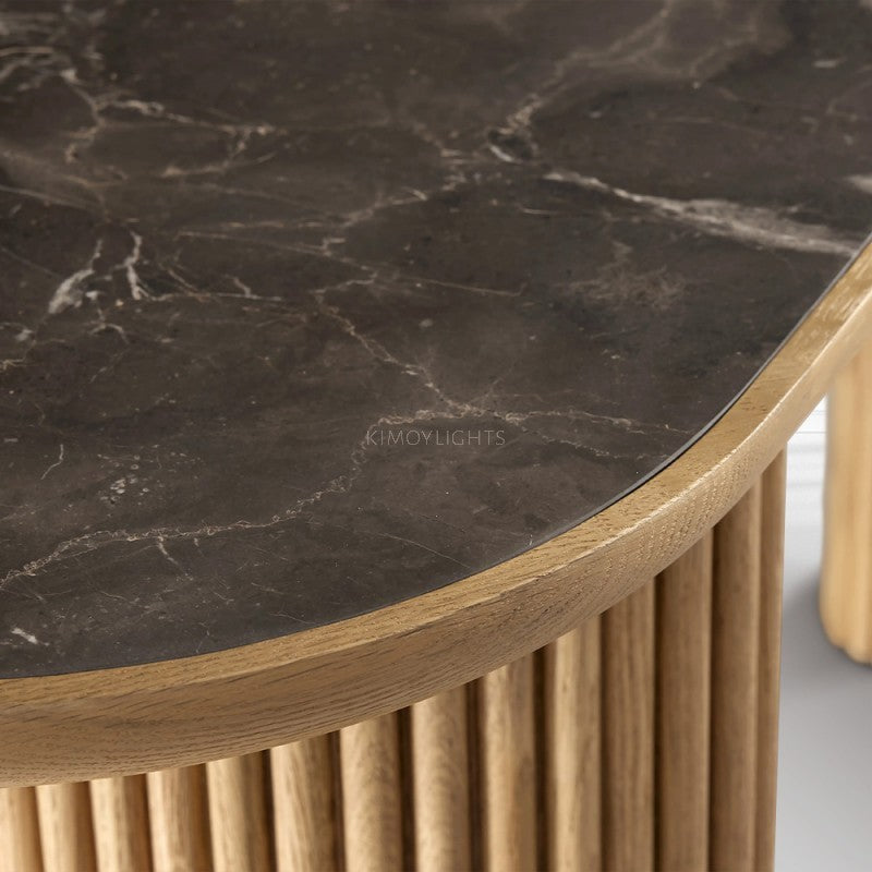 Alder Console Table 60“ 72”W