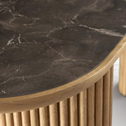 Alder Console Table 60“ 72”W