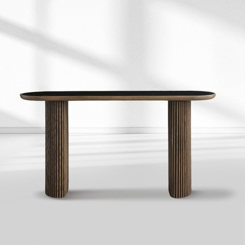 Alder Console Table 60“ 72”W
