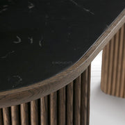 Alder Console Table 60“ 72”W