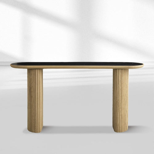 Alder Console Table 60“ 72”W