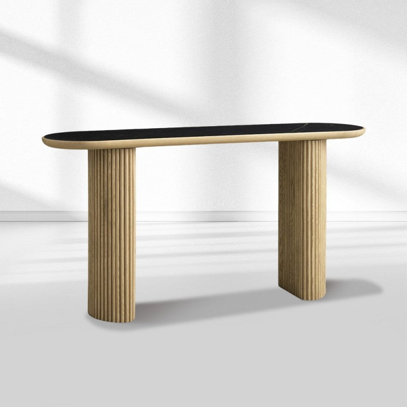 Alder Console Table 60“ 72”W